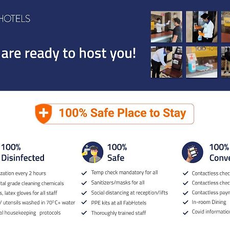 Fabexpress Oriental Suites III - Btm Mico Layout Bangalore Esterno foto