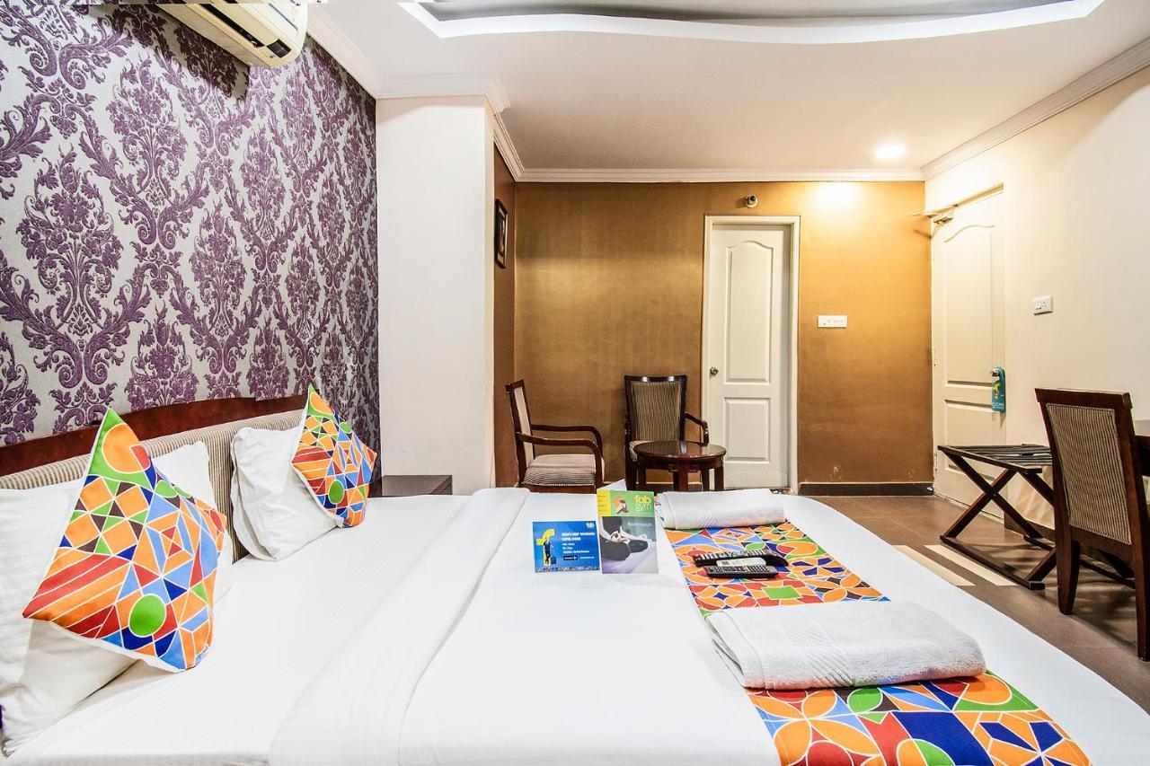 Fabexpress Oriental Suites III - Btm Mico Layout Bangalore Esterno foto