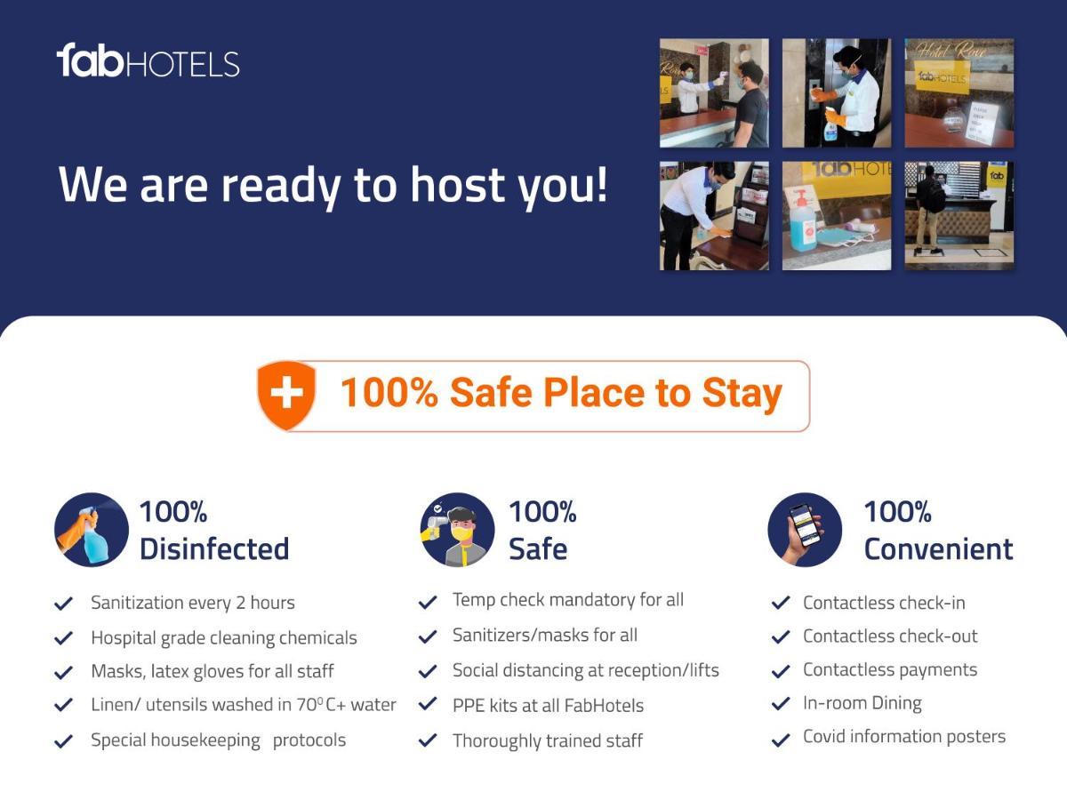 Fabexpress Oriental Suites III - Btm Mico Layout Bangalore Esterno foto